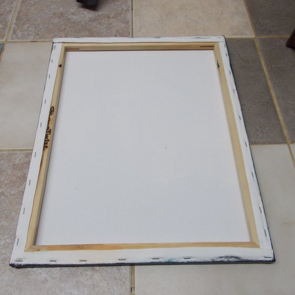 VG Style acrylic painting, 16"x20" - Picture 5 of 5